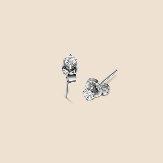 Four-Claw Diamond Stud Earrings (1/5 ct. tw.)