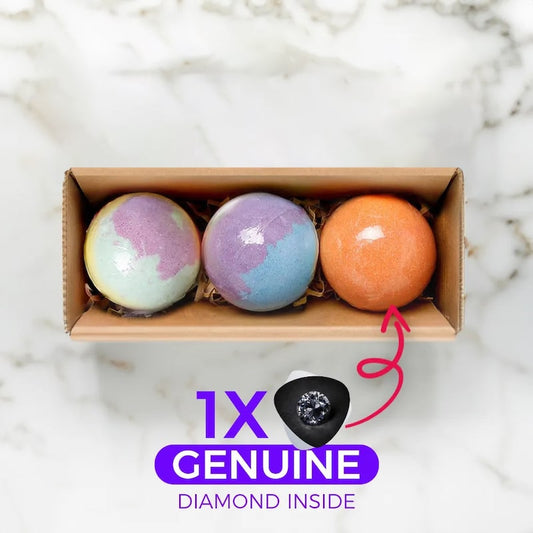 GIA™️ Graded Diamond Bath Bomb Pack