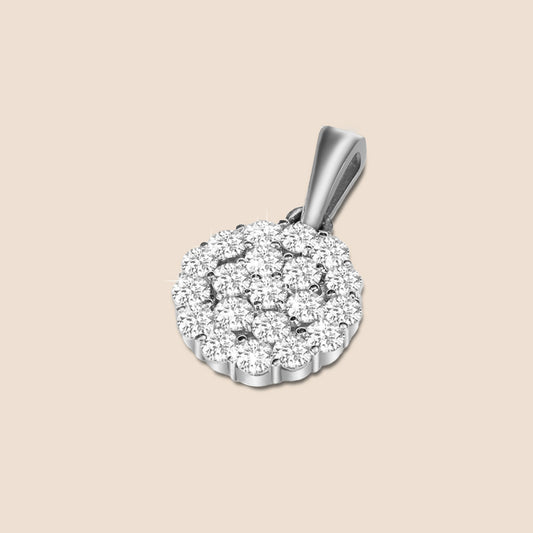 Cluster Pendant 20 Diamond