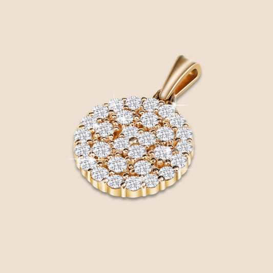 Cluster Pendant 30 Diamond