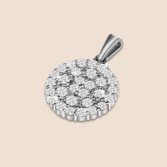 Cluster Pendant 30 Diamond