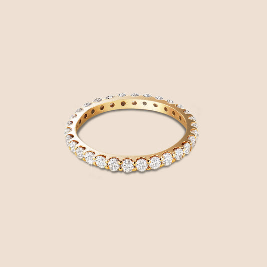 Eternity 30 Diamond Ring