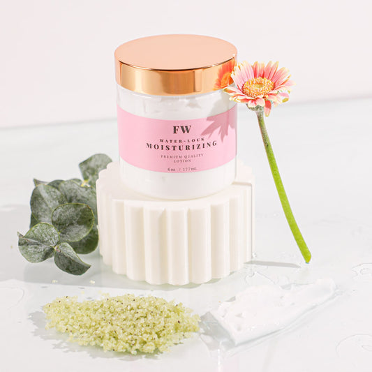 Shea Butter Body Lotion + Aloe