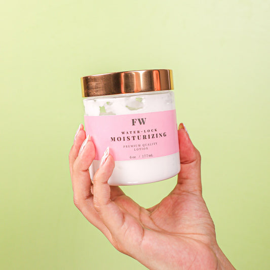 Shea Butter Body Lotion + Aloe