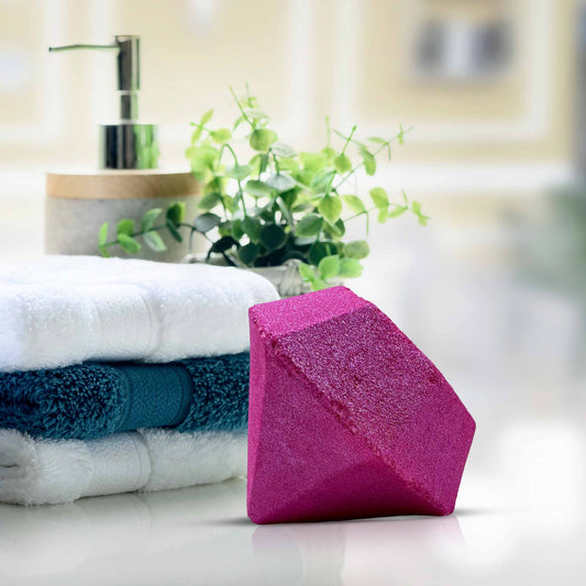 100ct Diamond Luxury Bath Bomb + Genuine Diamond
