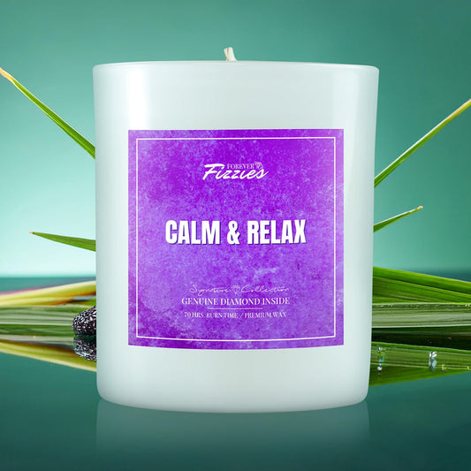 Calm & Relax Diamond Candle