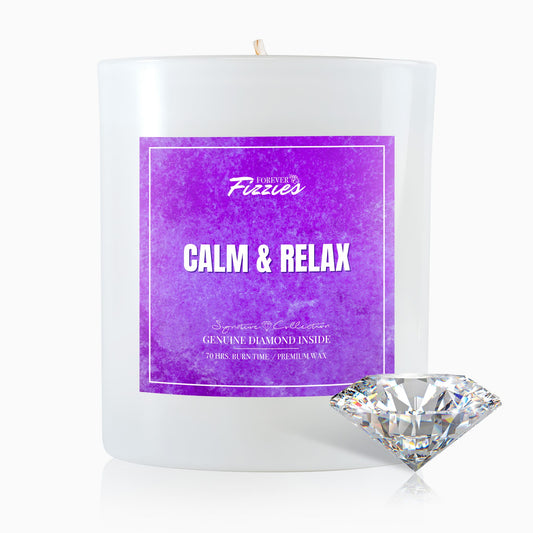 Calm & Relax Diamond Candle