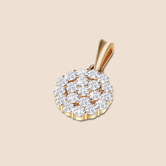 Cluster Pendant 20 Diamond